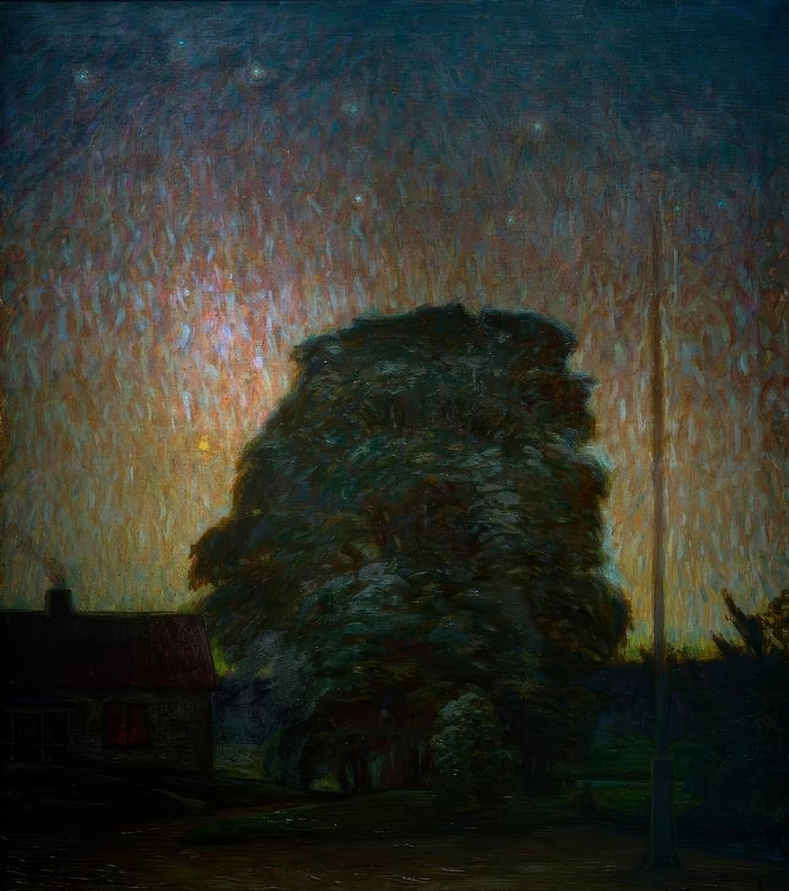 ağustos akşamı by Eugen Prinz von Schweden