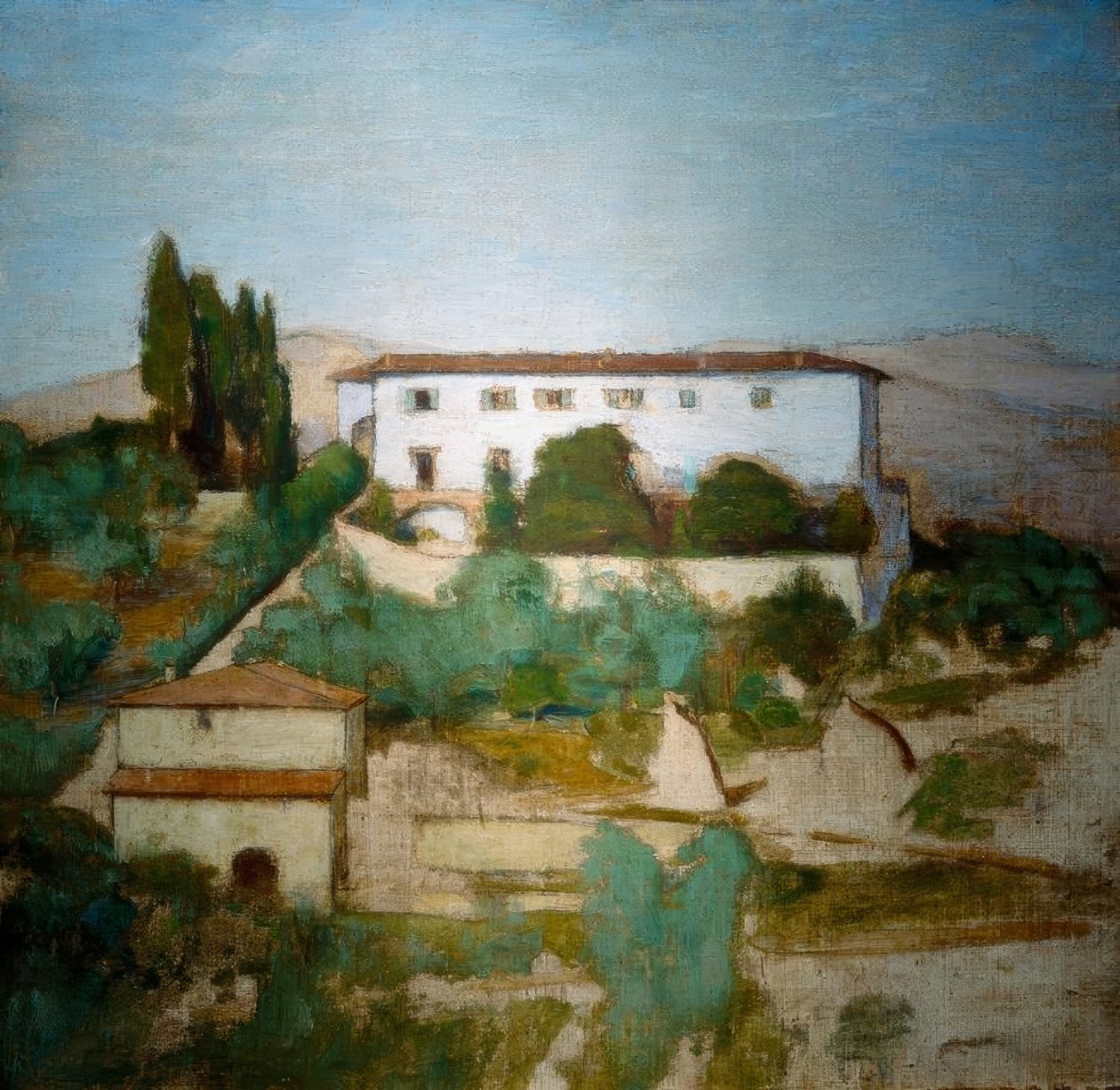 Bla villa, Floransa II by Eugen Prinz von Schweden