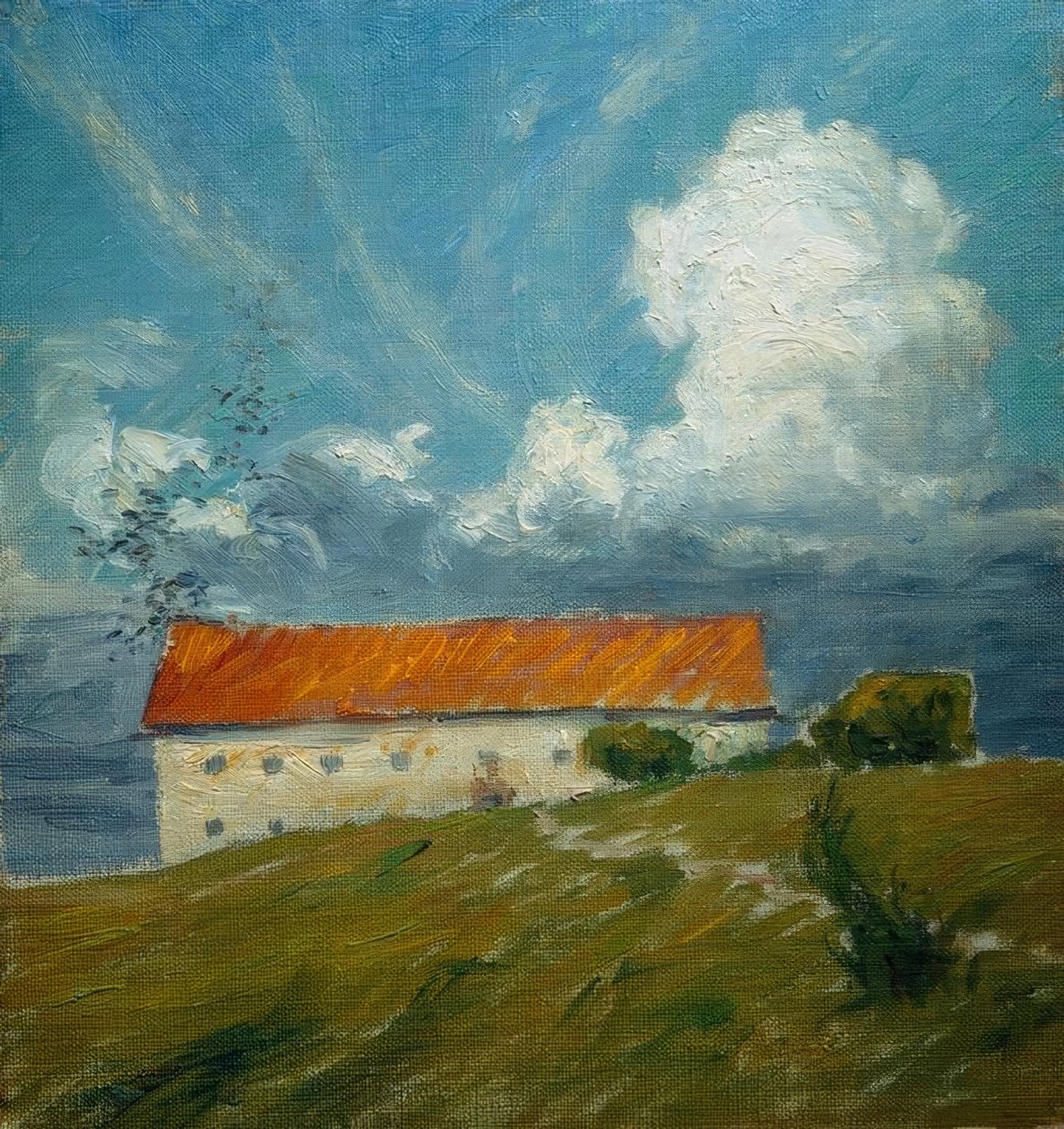 Eski kale, Sketch by Eugen Prinz von Schweden
