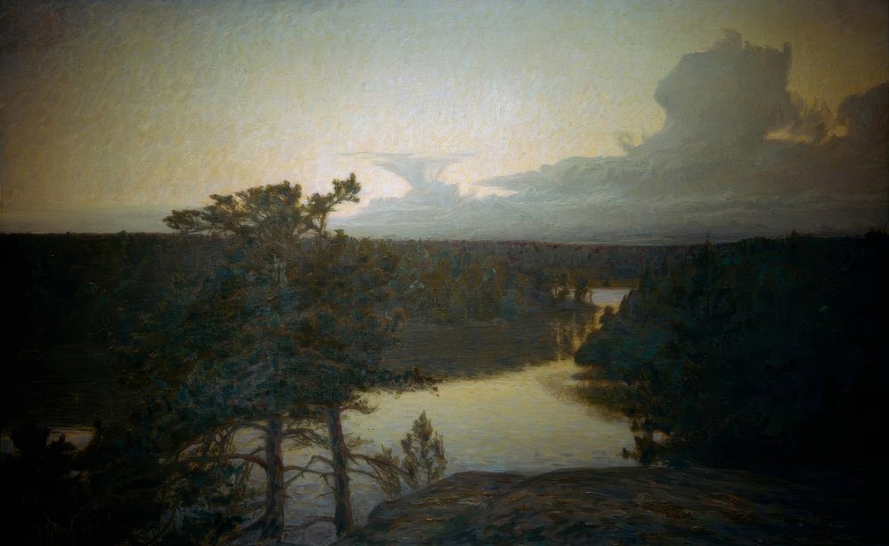 Yağmurdan sonra temizlenir by Eugen Prinz von Schweden