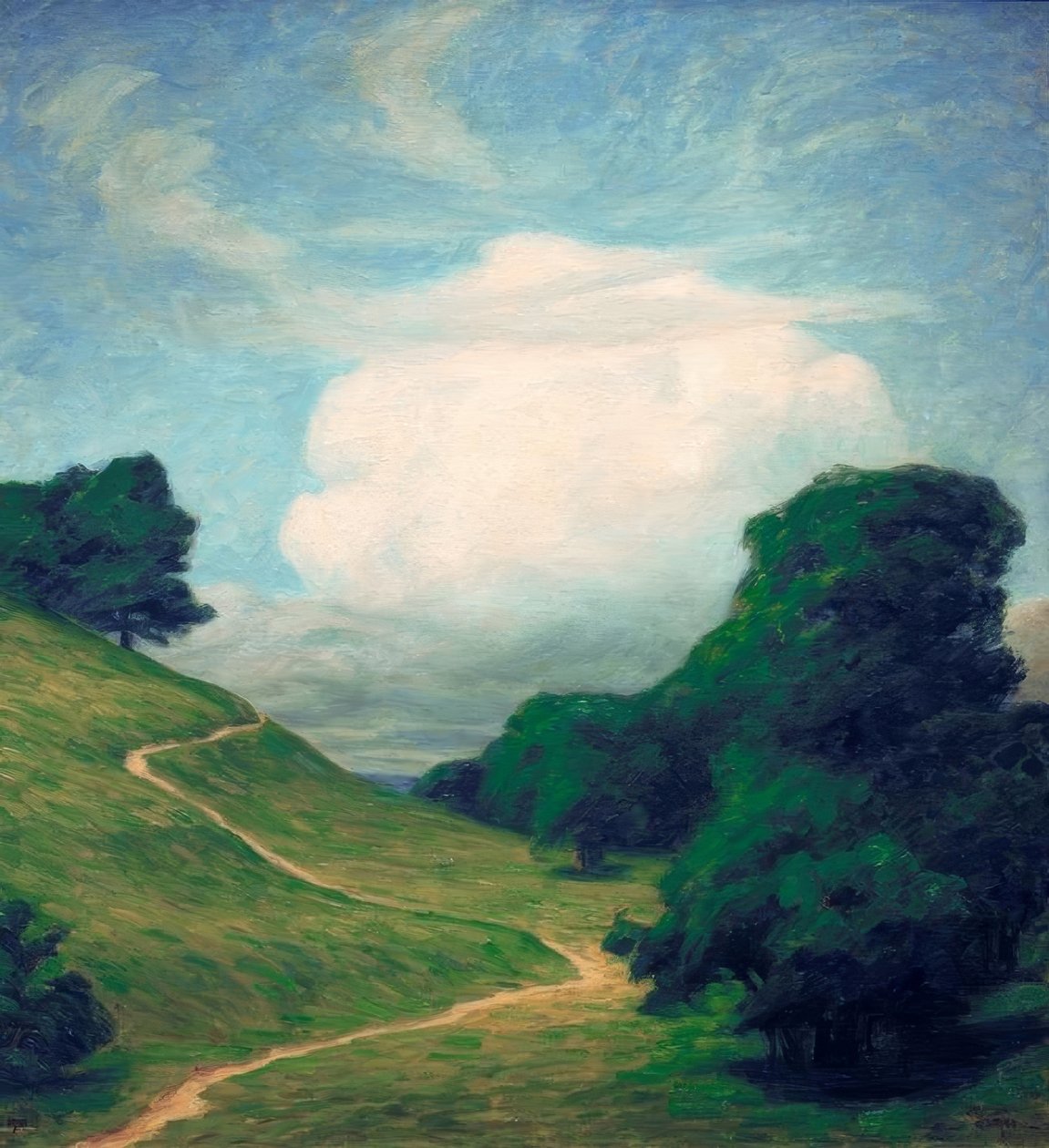 Die Wolke by Eugen Prinz von Schweden