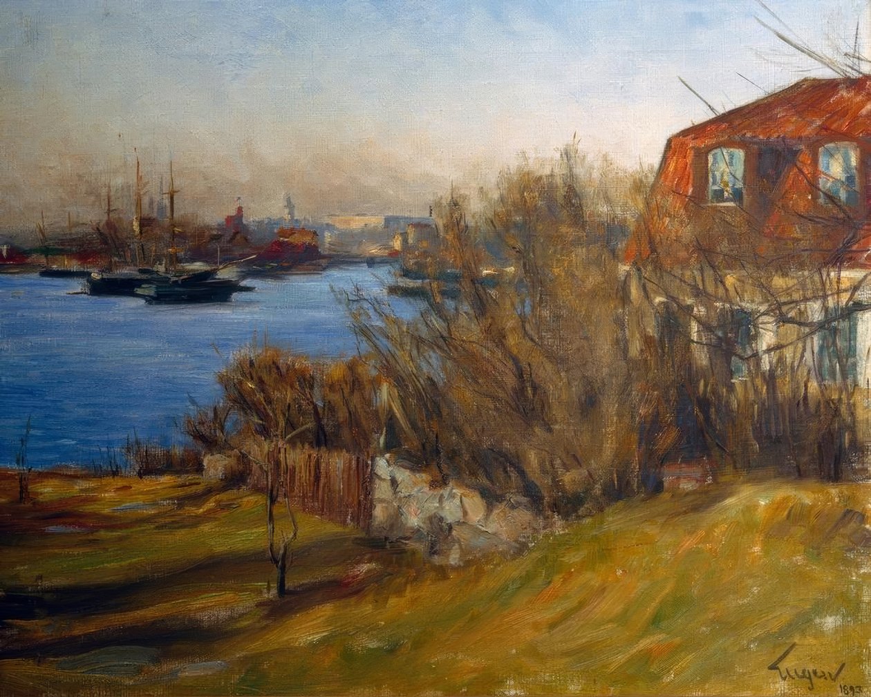 İsveçli Eugene, Eski Ev ... by Eugen Prinz von Schweden