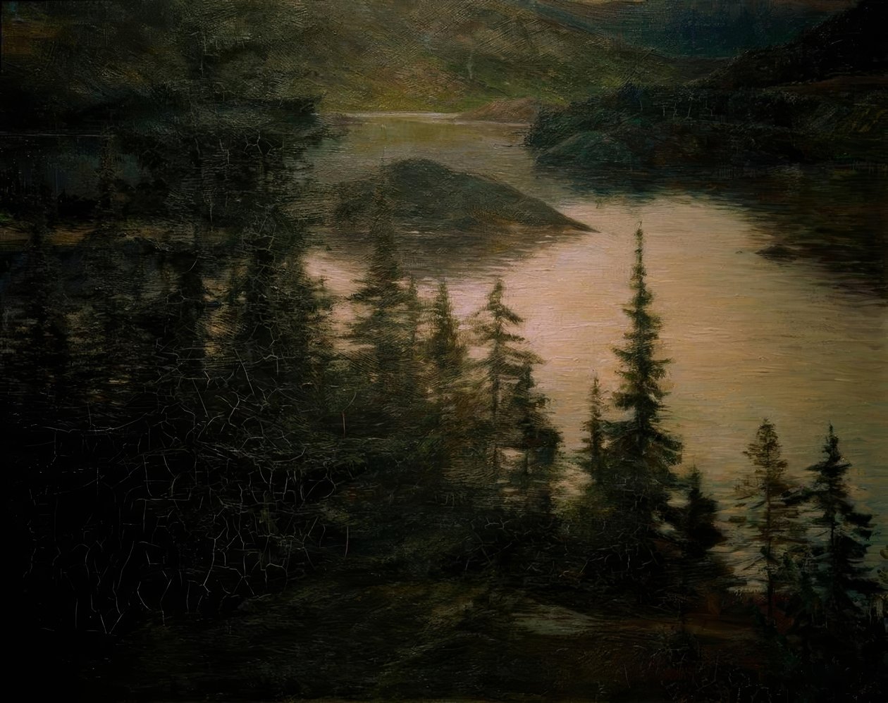Motiv fran Valdres by Eugen Prinz von Schweden