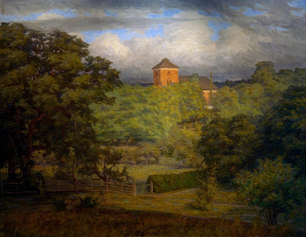 Tyresö kyrka by Eugen Prinz von Schweden