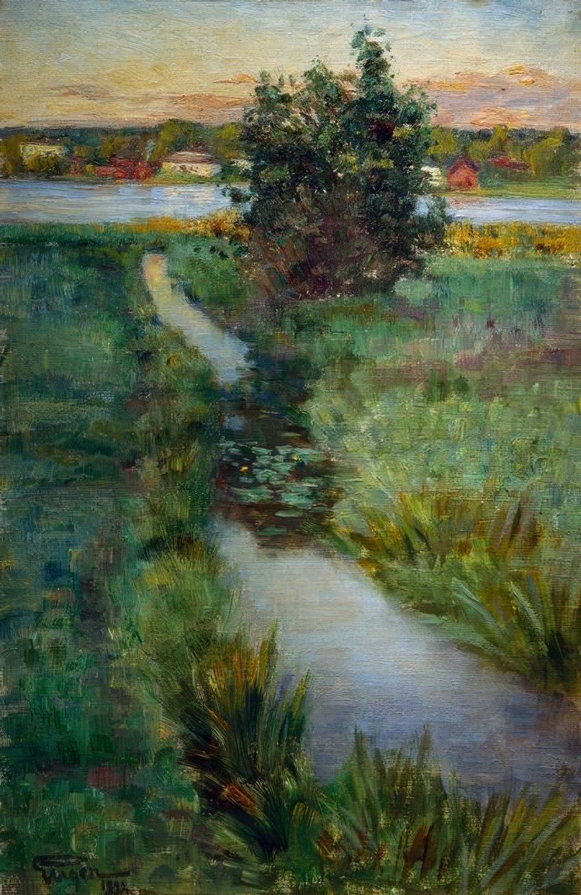 Su oluğu, Fjällskäfte by Eugen Prinz von Schweden