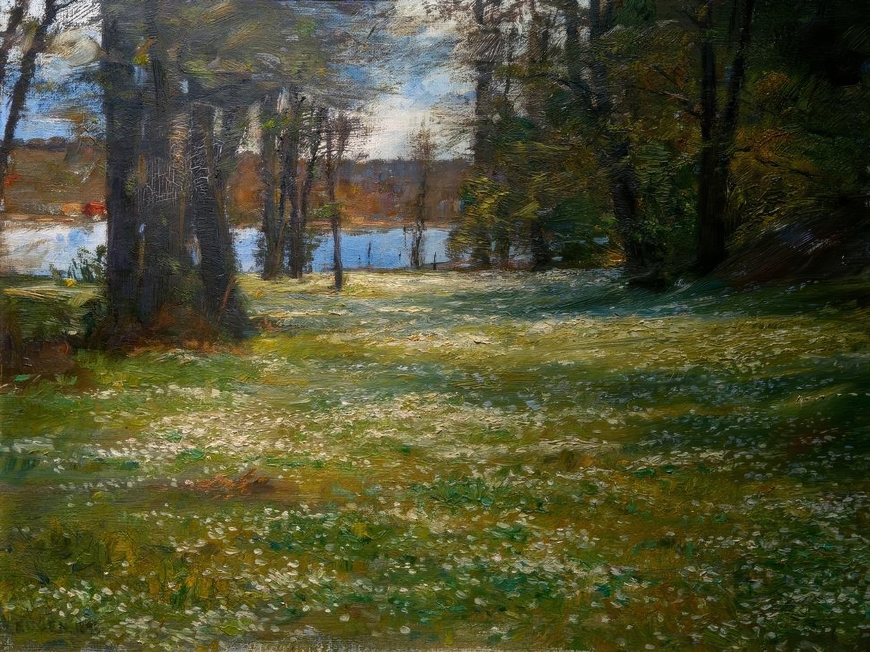 Beyaz anemon by Eugen Prinz von Schweden