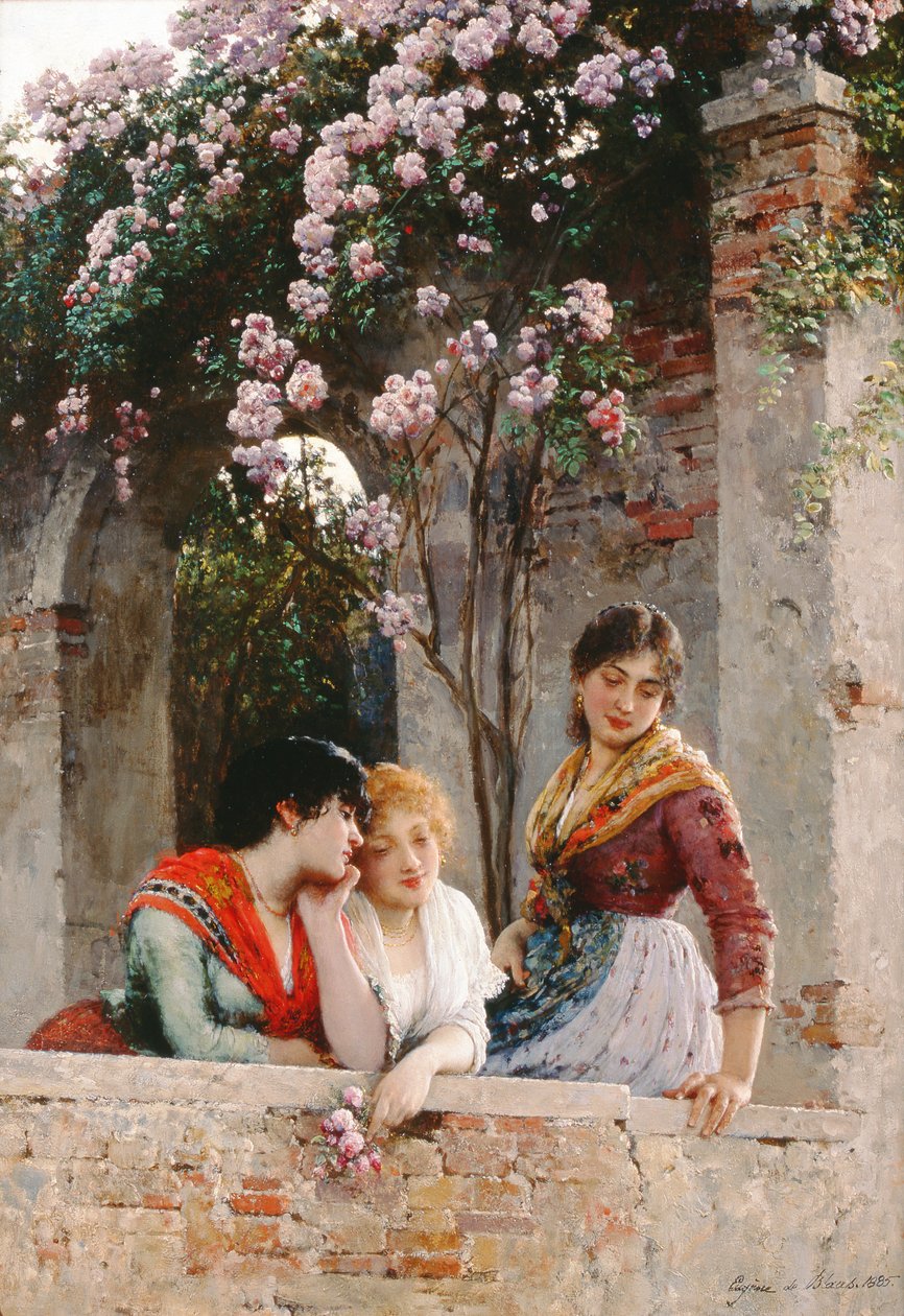 Terasta by Eugen von Blaas