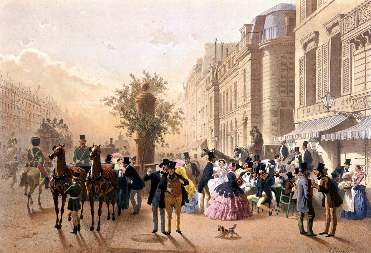 Boulevard des Italians (Tortoni