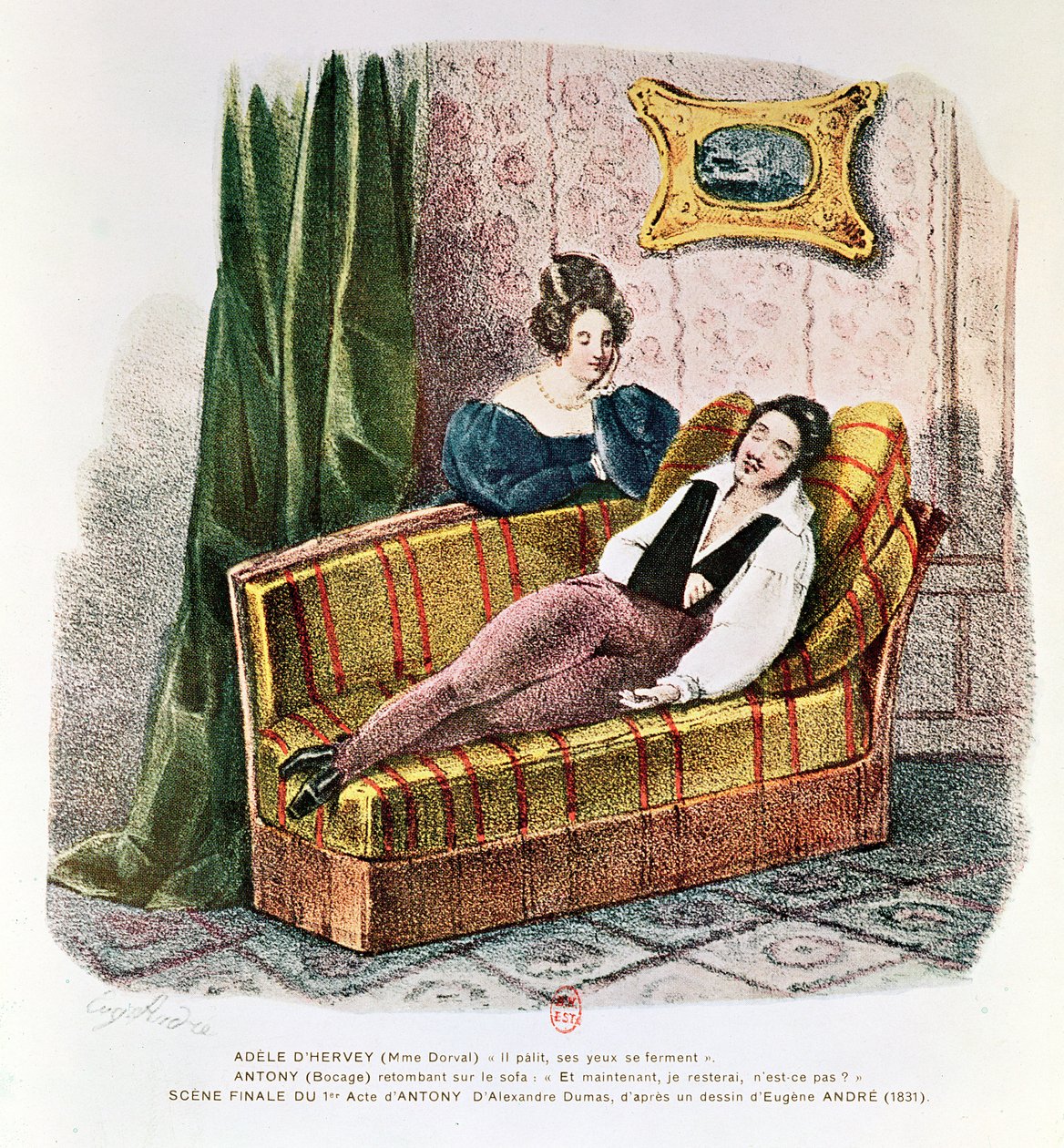 Marie Dorval (1798-1849), Adele d