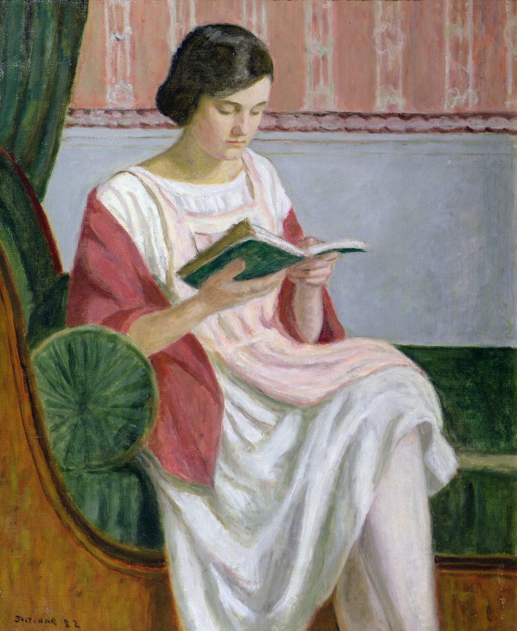 Therese Okuma, 1922 by Eugene Antoine Durenne