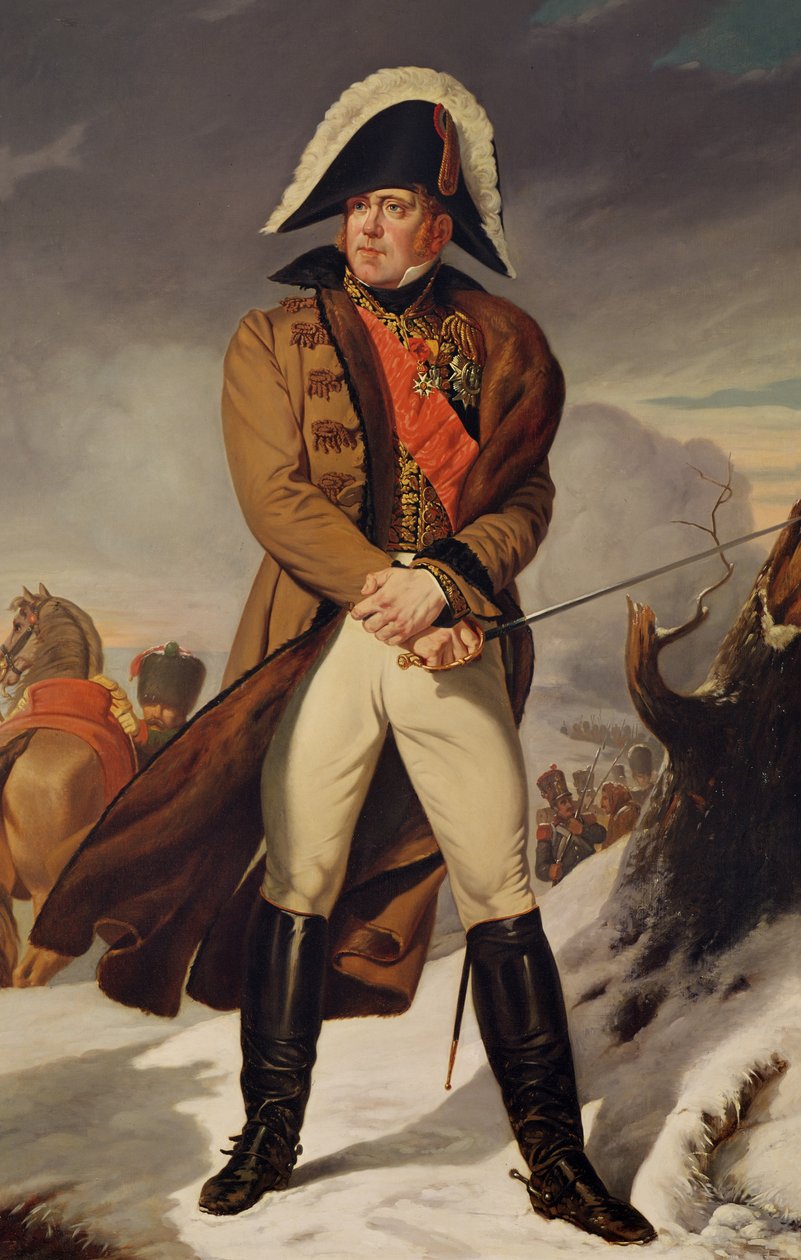 Mareşal Michel Ney (1769-1815) Elchingen Dükü by Eugene Battaille