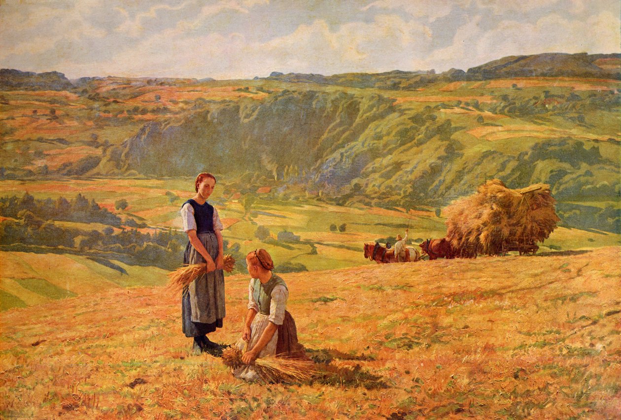 toplayıcılar by Eugene Burnand