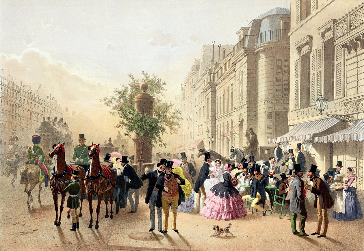 Boulevard des Italiens, 
