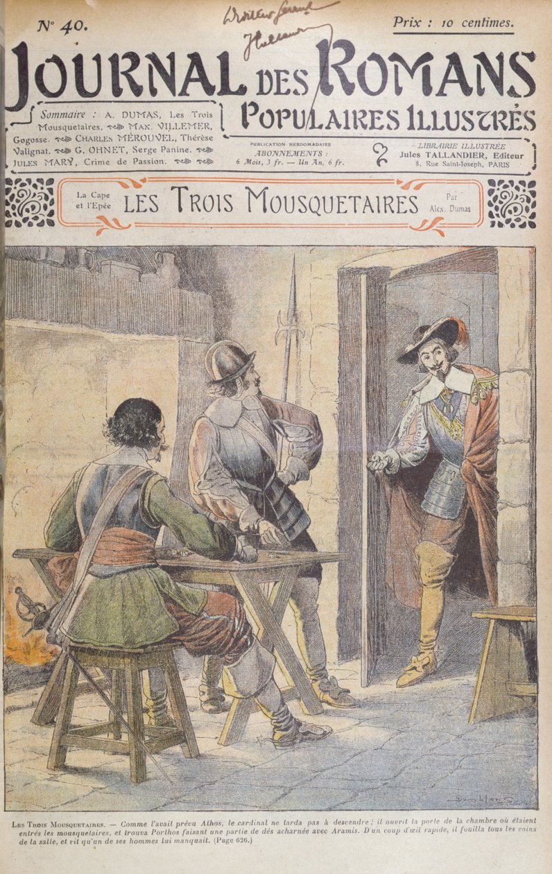 Alexandre Dumas pere