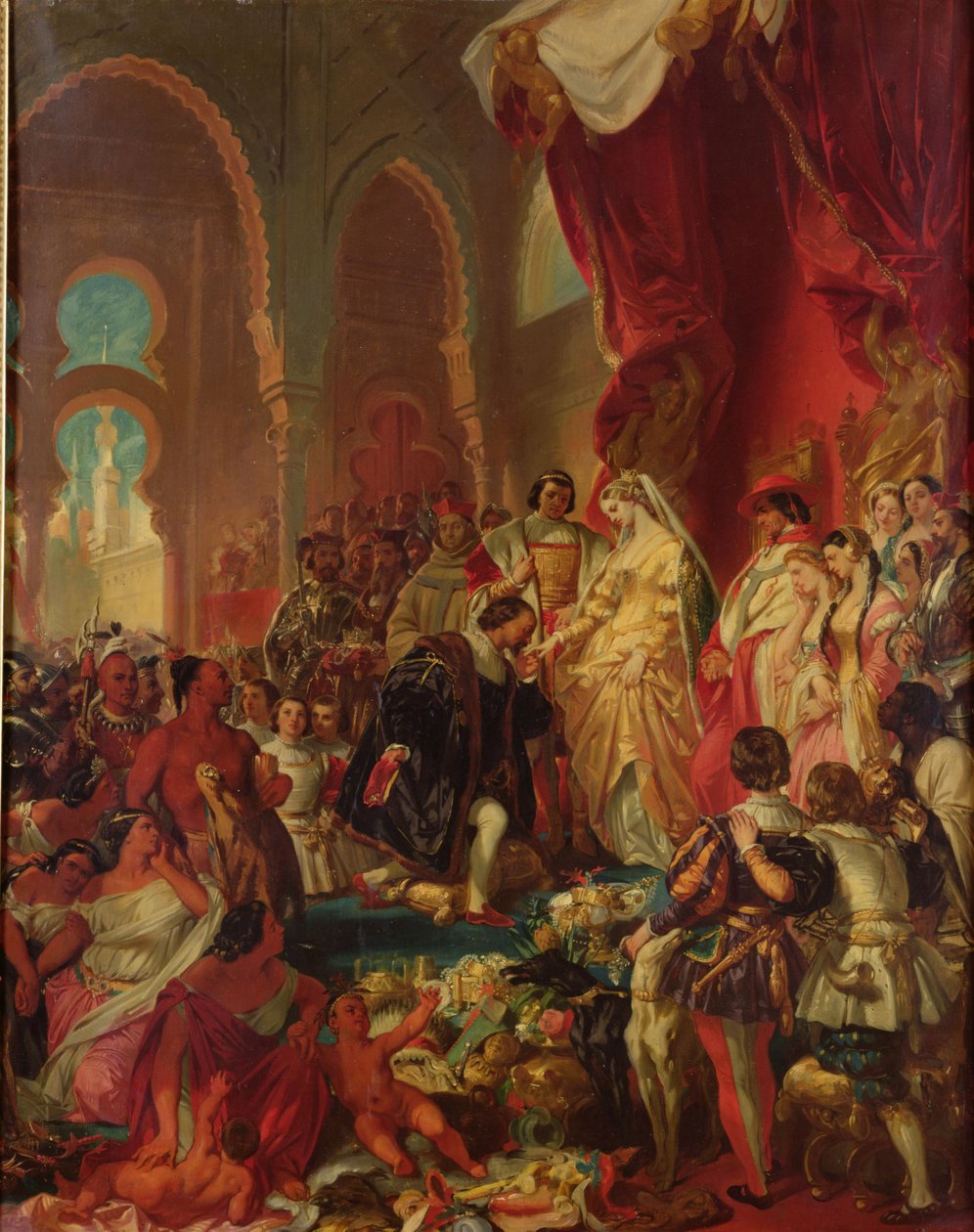 Kristof Kolomb (1450-1506) Aragon Kralı II. Ferdinand