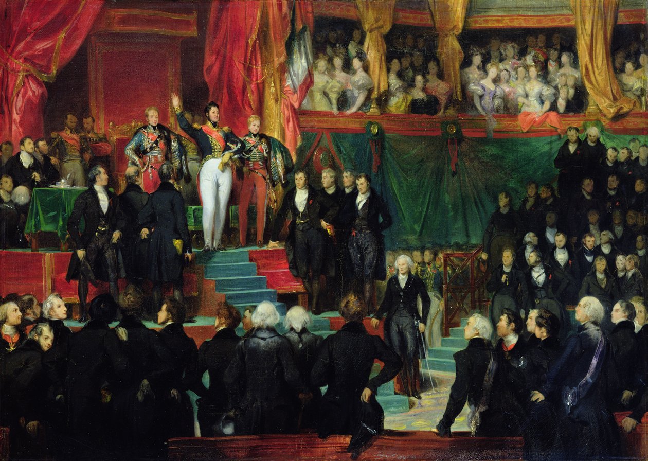 Louis-Philippe (1773-1850), 9 Ağustos 1830