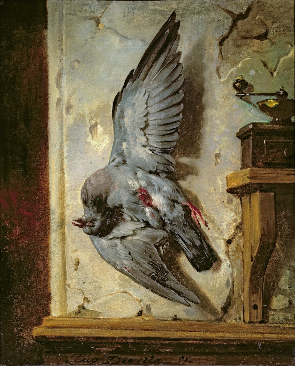 Güvercin, c.1857 by Eugene Deveria