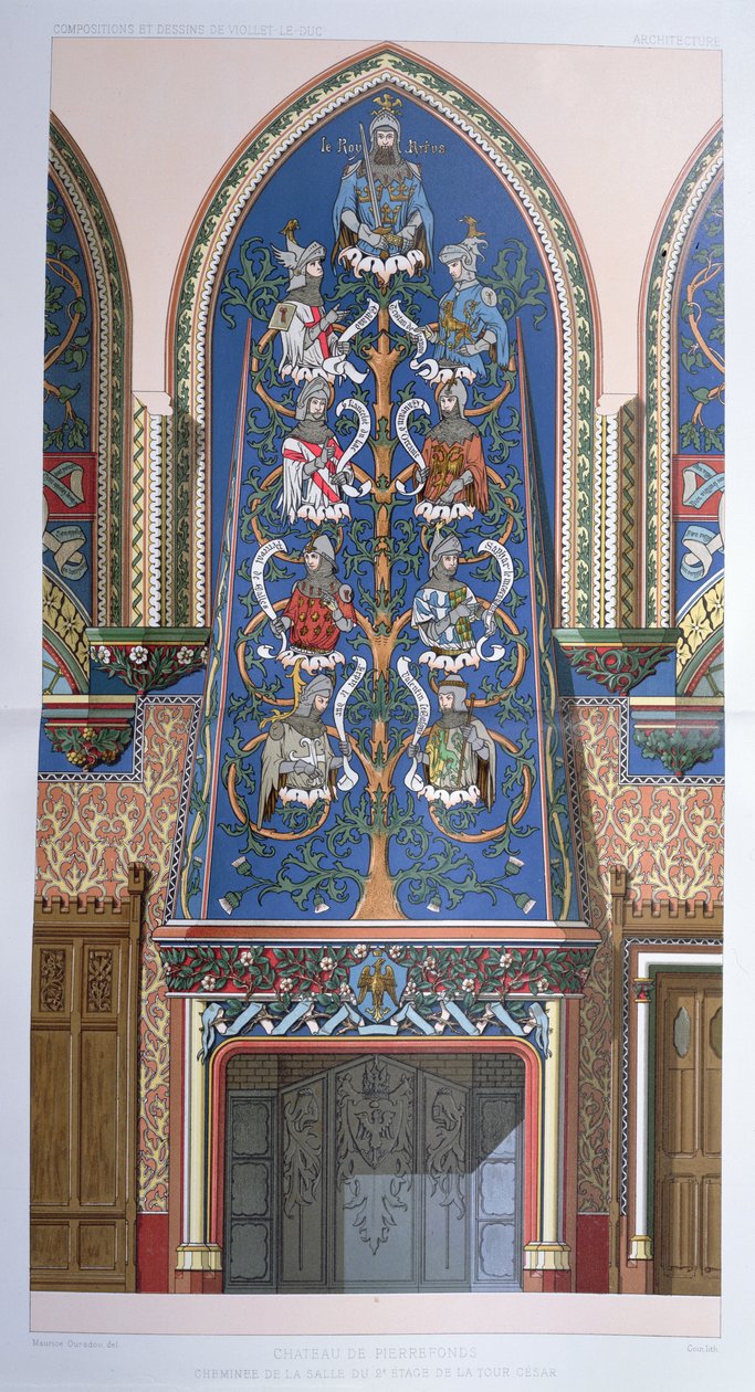 Fransa, Chateau de Pierrefonds