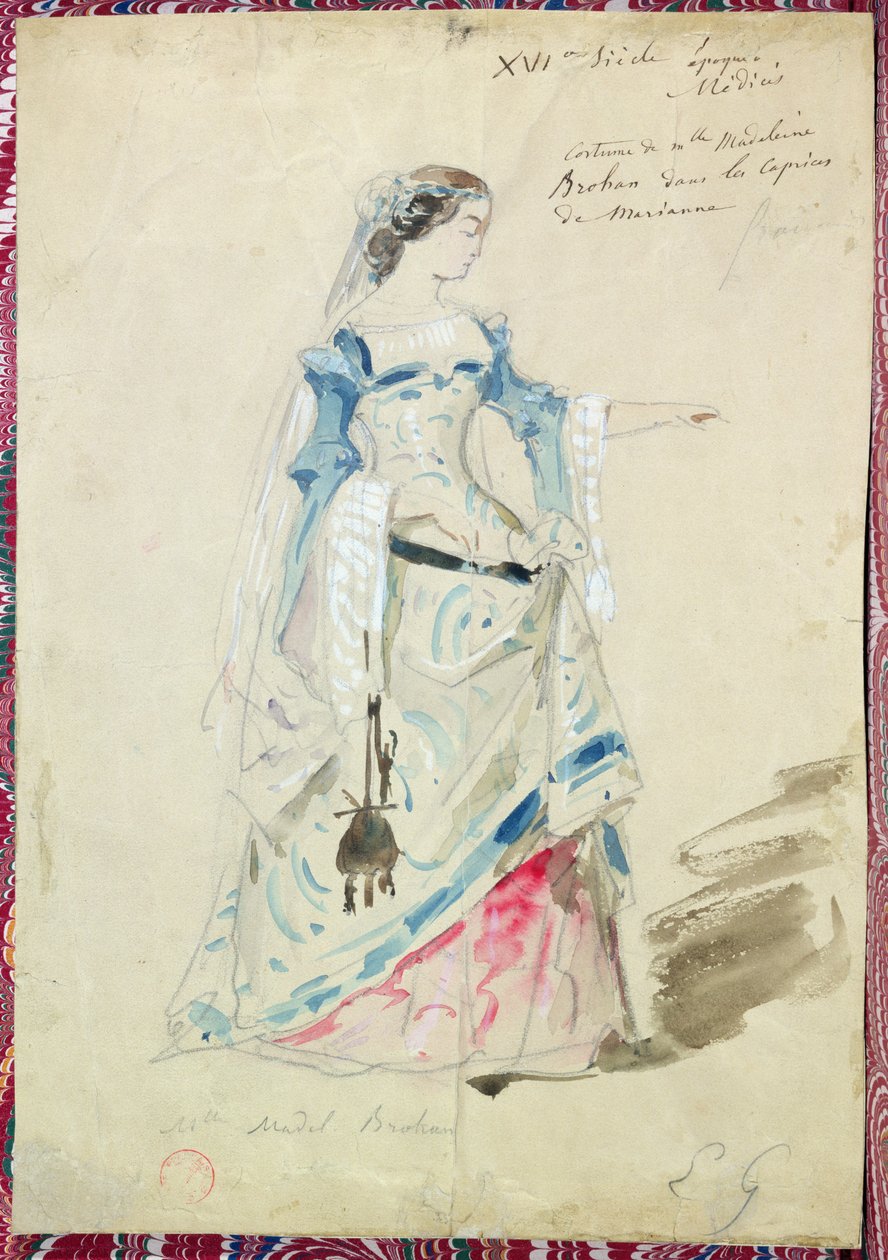 Alfred de Musset (1810-57) 1851