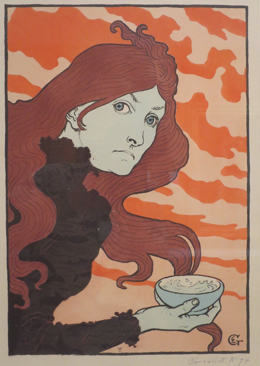 La Vitrioleusenİngilizce: Asit fırlatıcı by Eugene Grasset