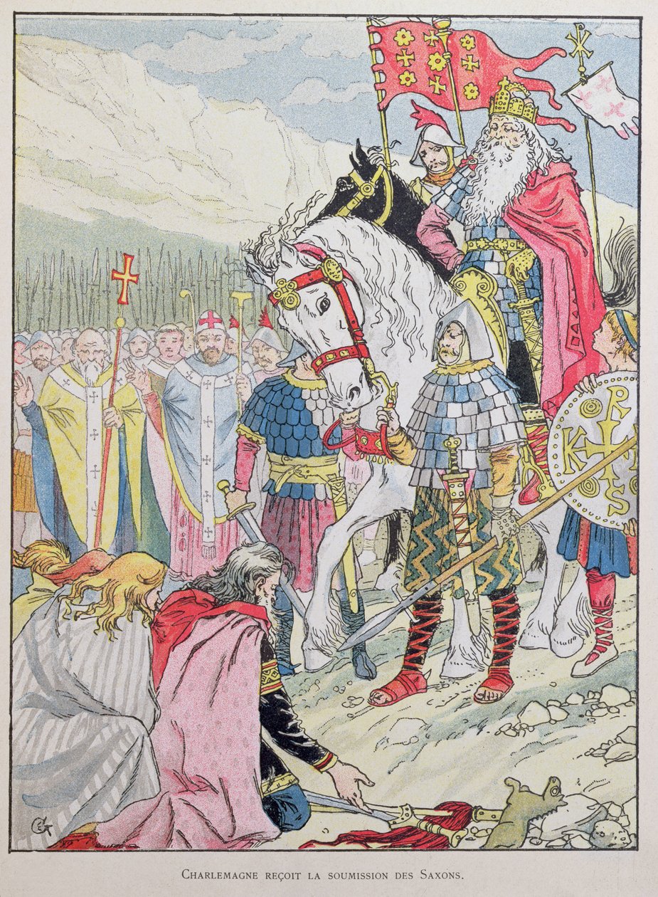 Charlemagne (742-814), 785