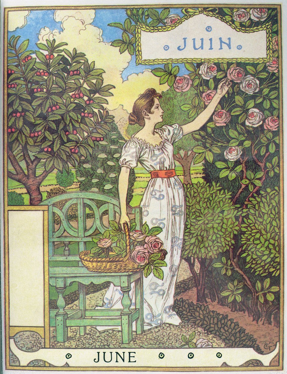 Haziran by Eugene Grasset