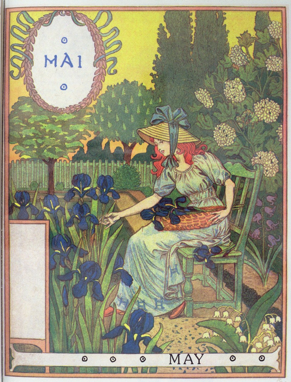Mayıs by Eugene Grasset