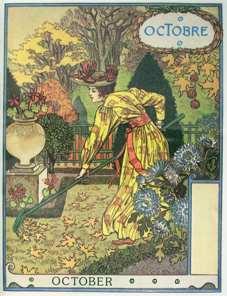 Ekim by Eugene Grasset
