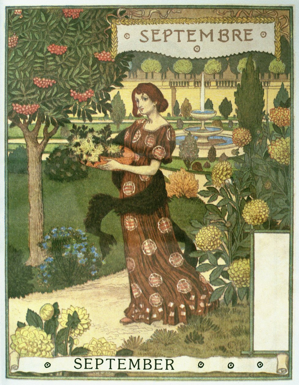 Eylül by Eugene Grasset