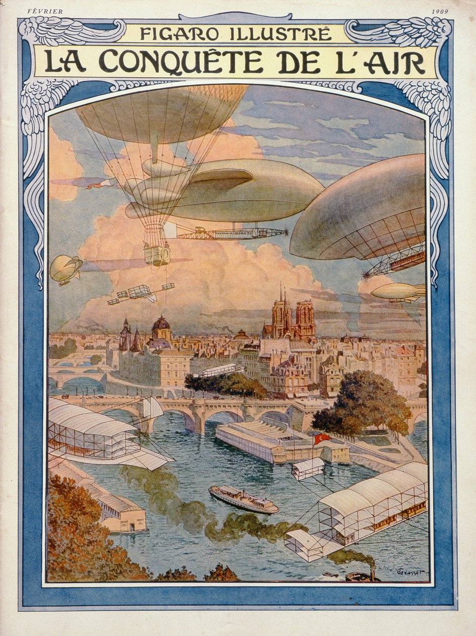 Havanın Fethi, 1909 by Eugene Grasset