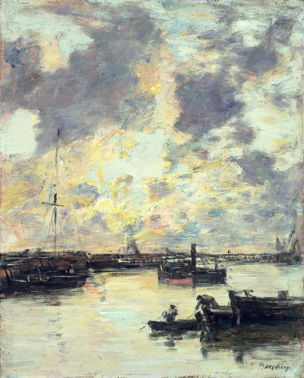 Liman, c.1895 by Eugene Louis Boudin