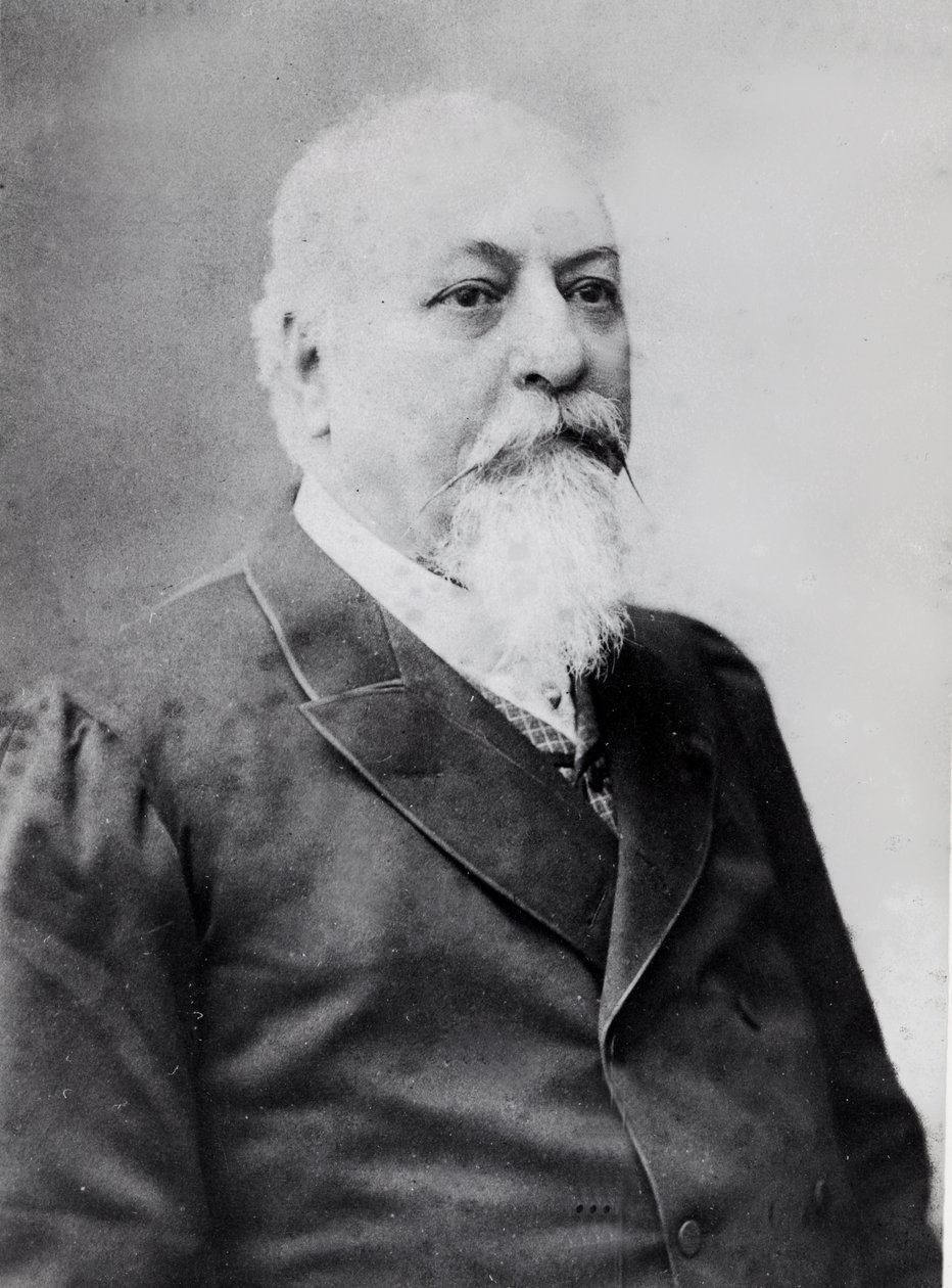 Portrait of Antonio Guzman Blanco  by Eugene Pirou