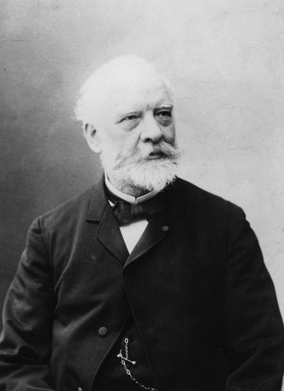 Portrait of Charles Friedel  by Eugene Pirou