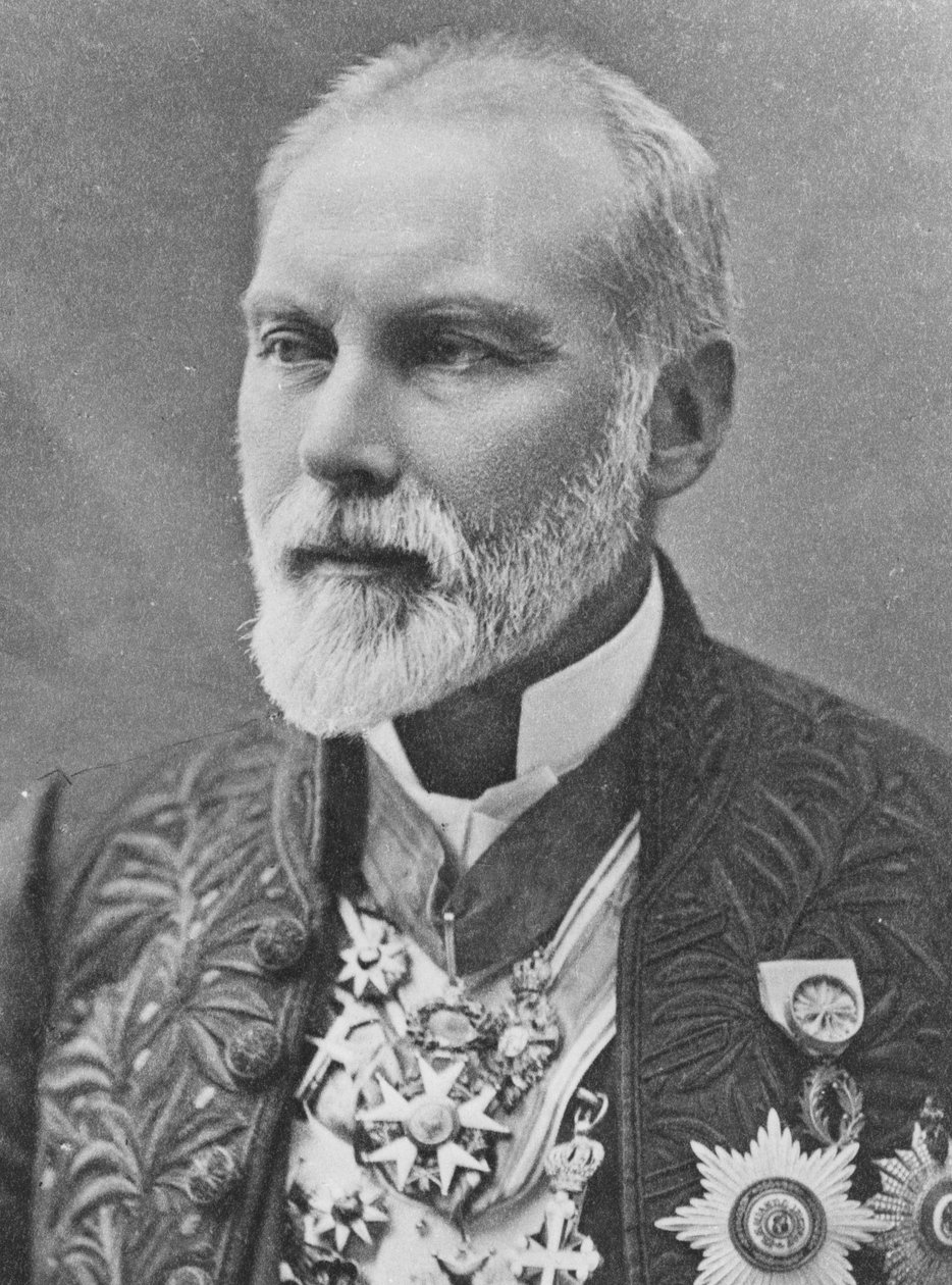Portrait of Eugène-Jean-Baptiste-Claude Guillaume  by Eugene Pirou