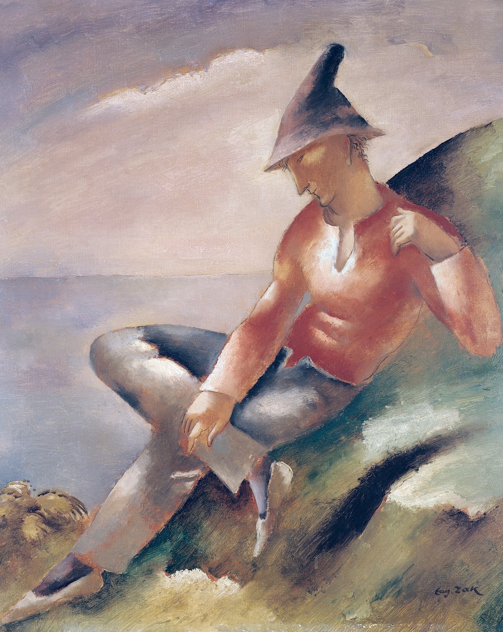 Bir adam by Eugeniusz Zak