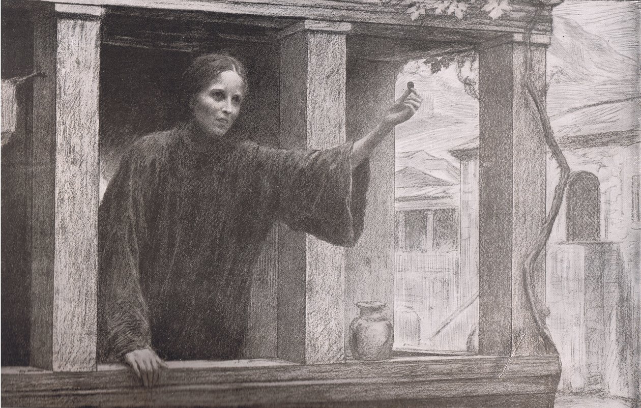 Kayıp gümüş parçası, Bibbys Annual, 1916-1917 by Eugene after Burnand