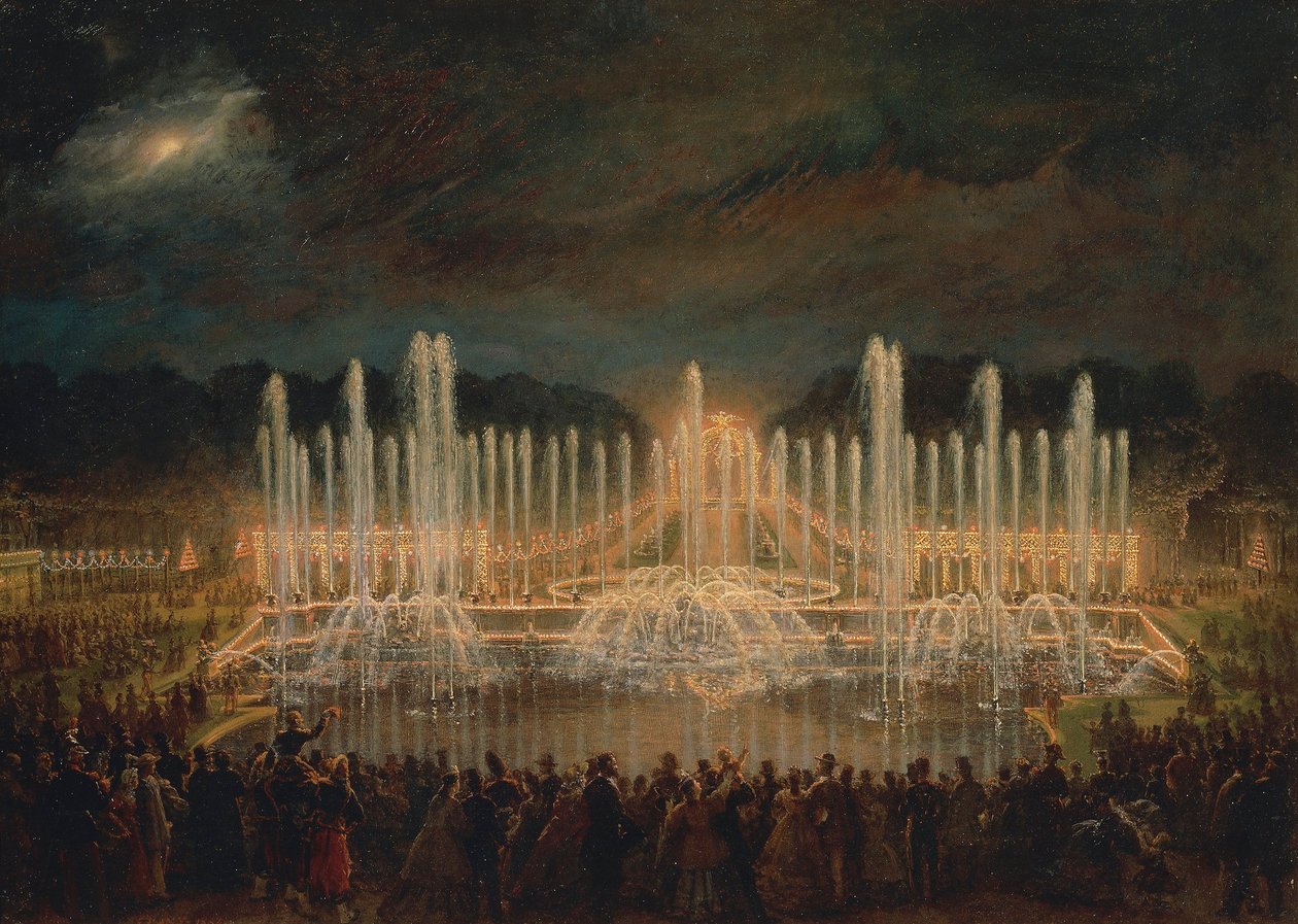 Fransa, Versailles, Versailles