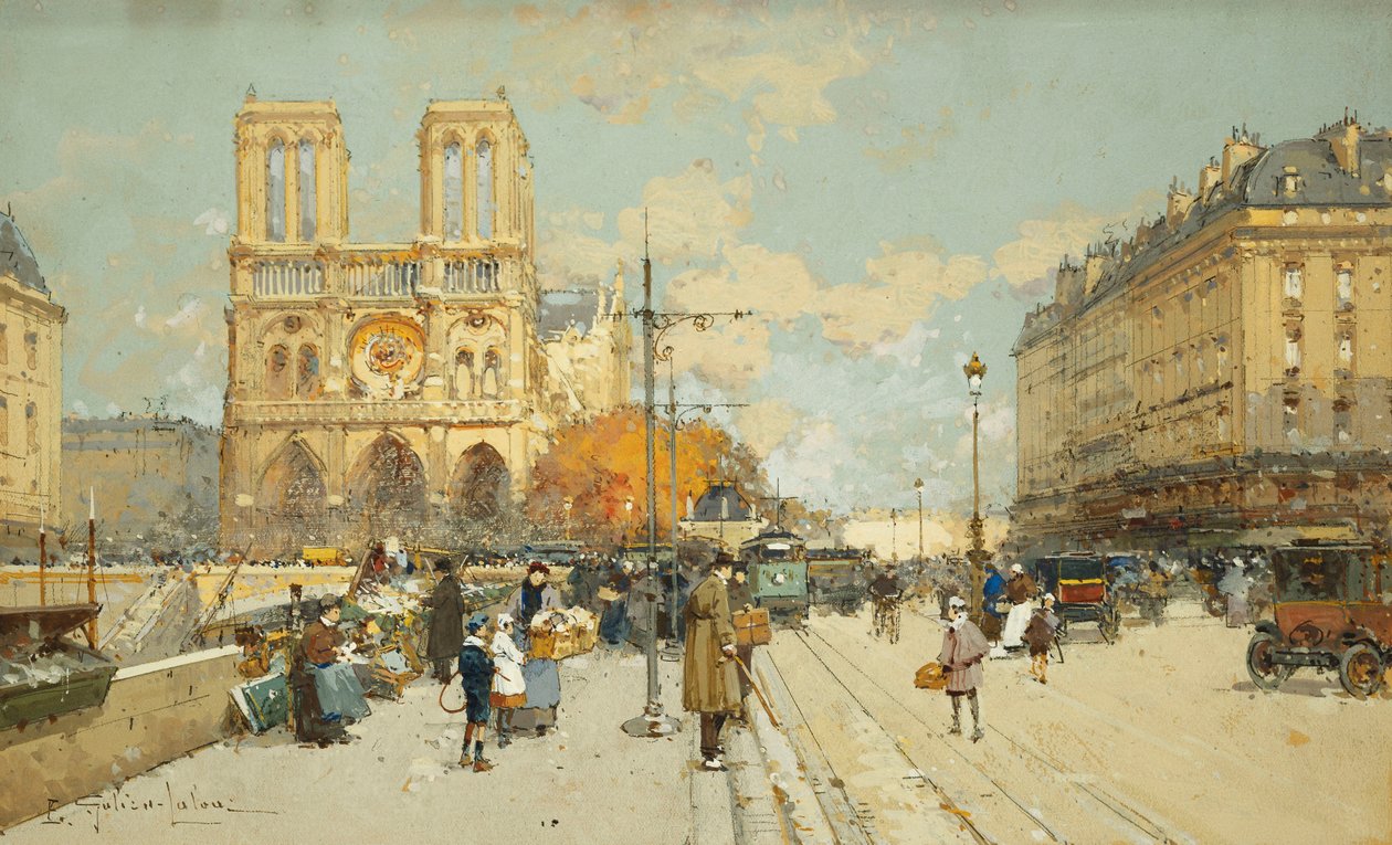 Güneşli Paris Caddesi