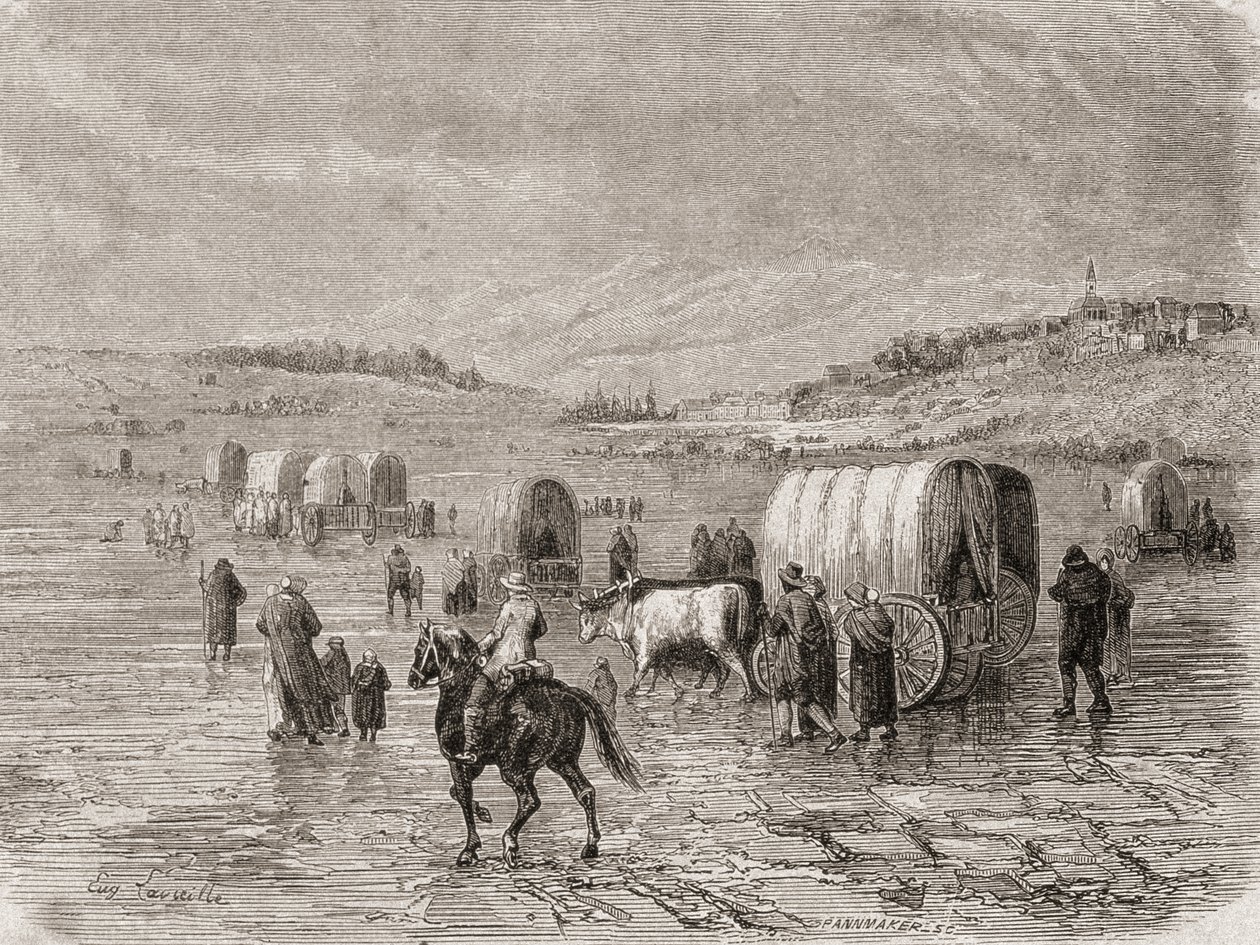 Stephane Pannemaker (1847-1930) tarafından kazınmış, 1860
