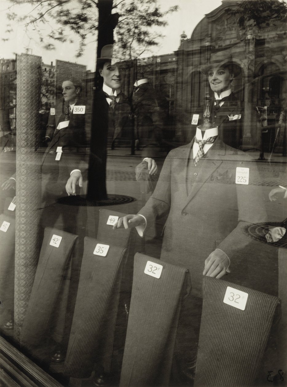 İsimsiz (jelatin gümüş baskı) by Eugène Atget