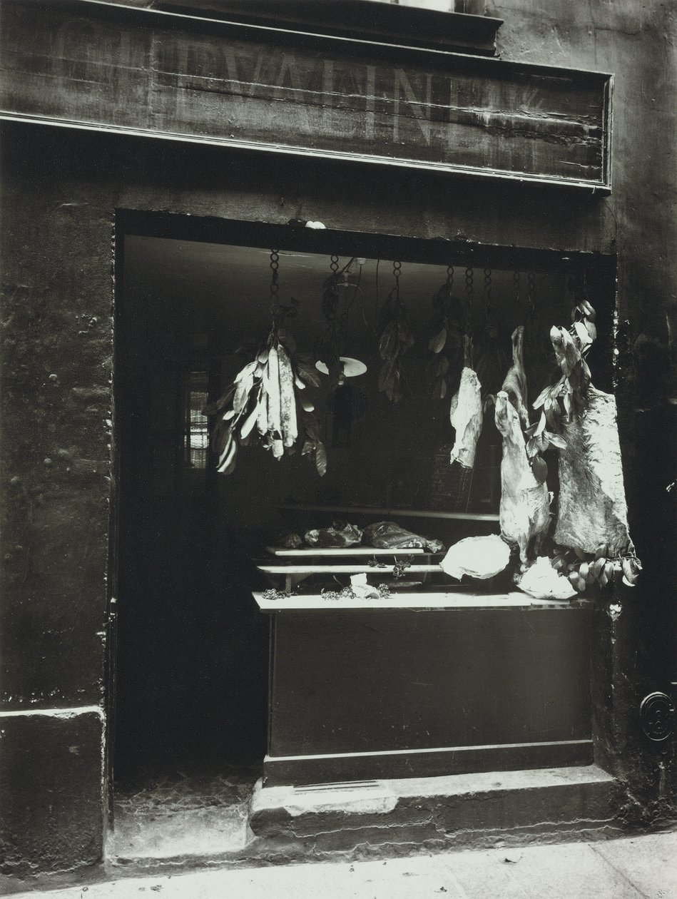 İsimsiz (jelatin gümüş baskı) by Eugène Atget