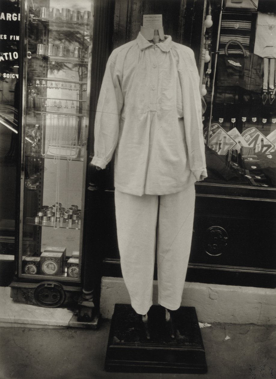 İsimsiz (jelatin gümüş baskı) by Eugène Atget