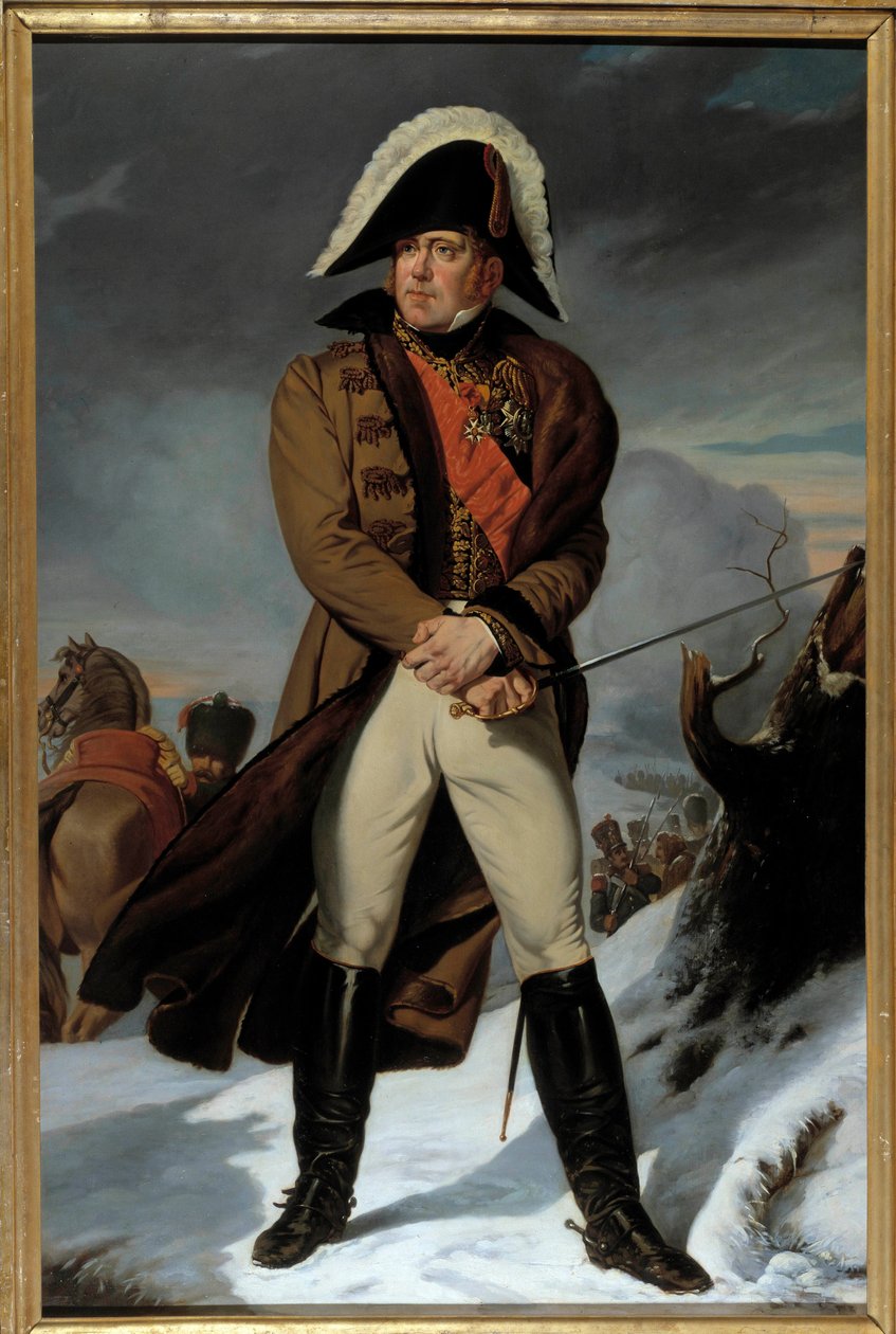 Portre en pied de Michel Ney (1769-1815), Elchingen Dükü, Moskova Prensi (Moskova), Fransa