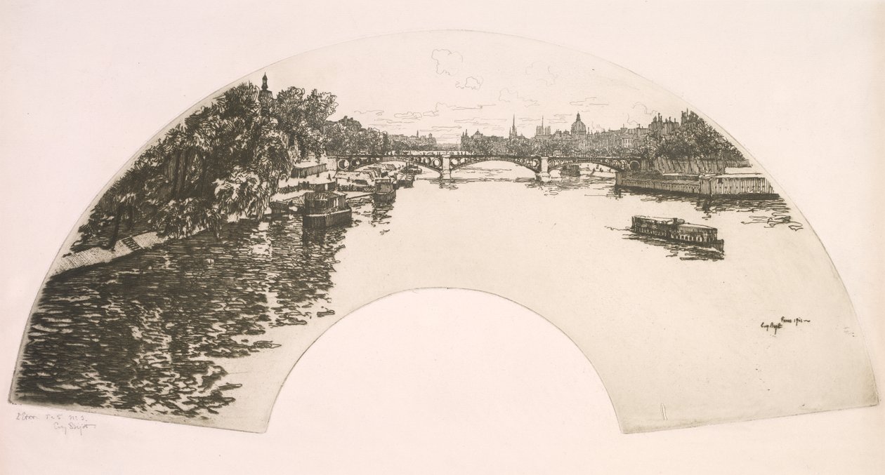 Fan, Pont Royal
