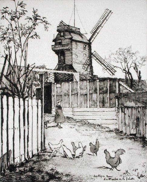 Moulin de la Galette, 