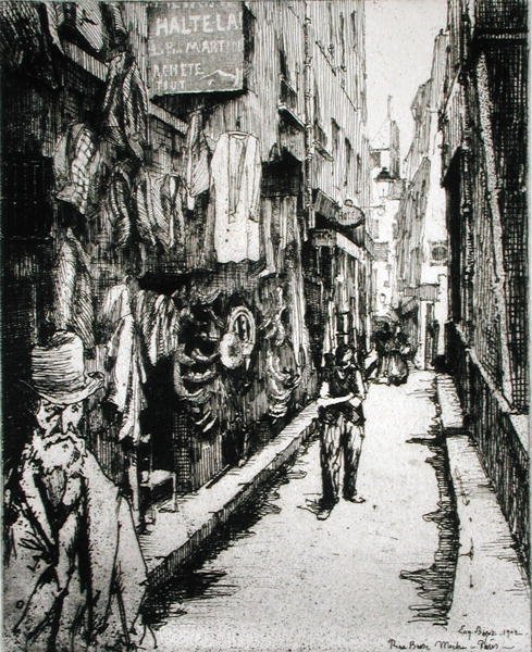 Paris caddesi, 