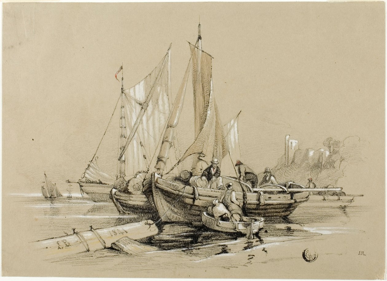 Kesicili Liman by Eugene Bléry