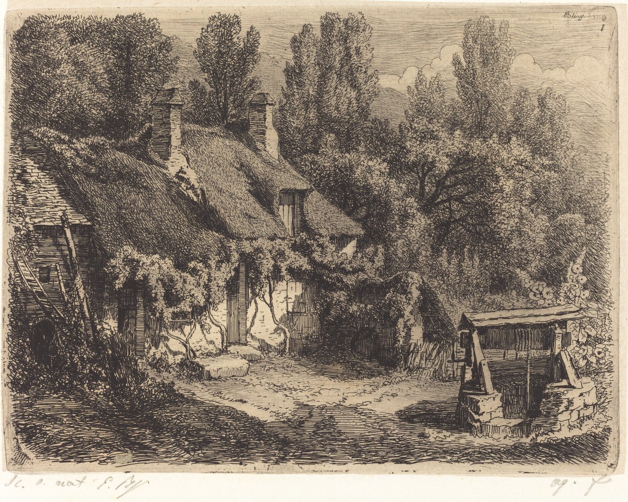 Kuyulu Kulübe, 1849