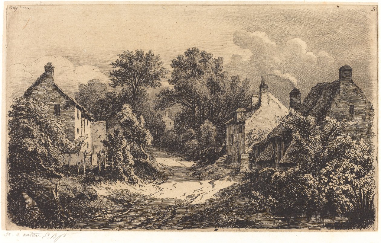 Le chemin de Garens (Garens'e Giden Yol) by Eugene Bléry