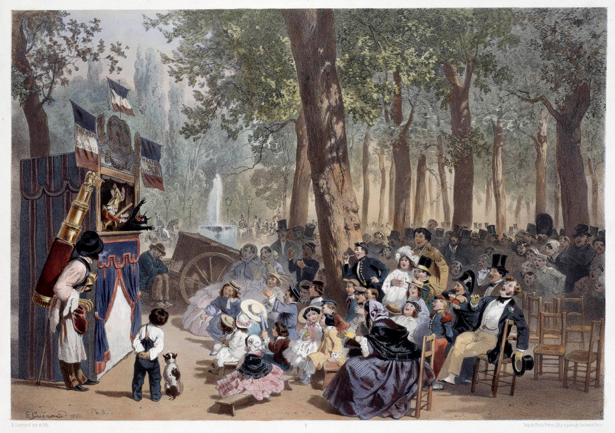 19. yüzyılda Paris